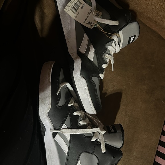 Reebok Royal BB4500 Basketball high tops 10.5 New without box - Picture 5 of 8